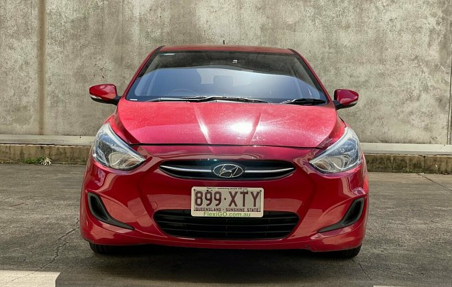 2016 Hyundai Accent Active Hatchback 1.4L